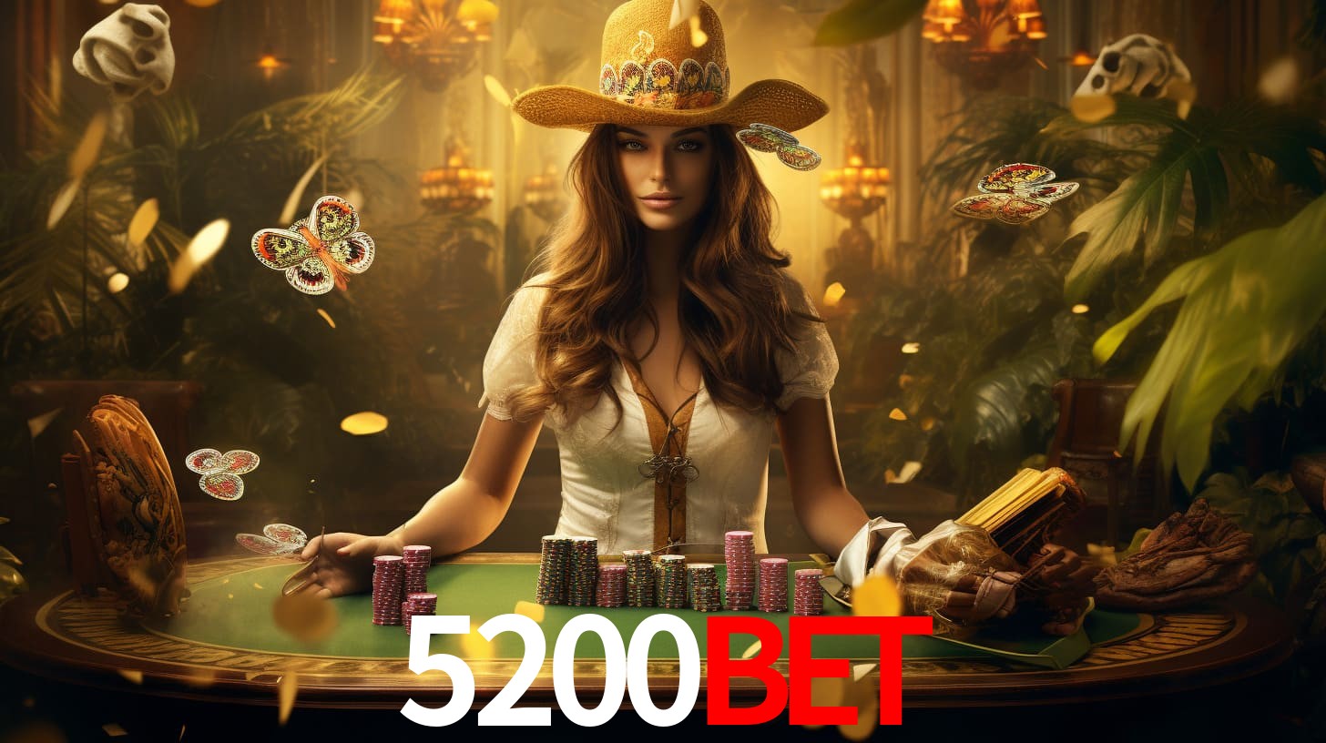 Blackjack Table 5200bet