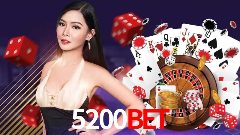 Interface do App 5200bet