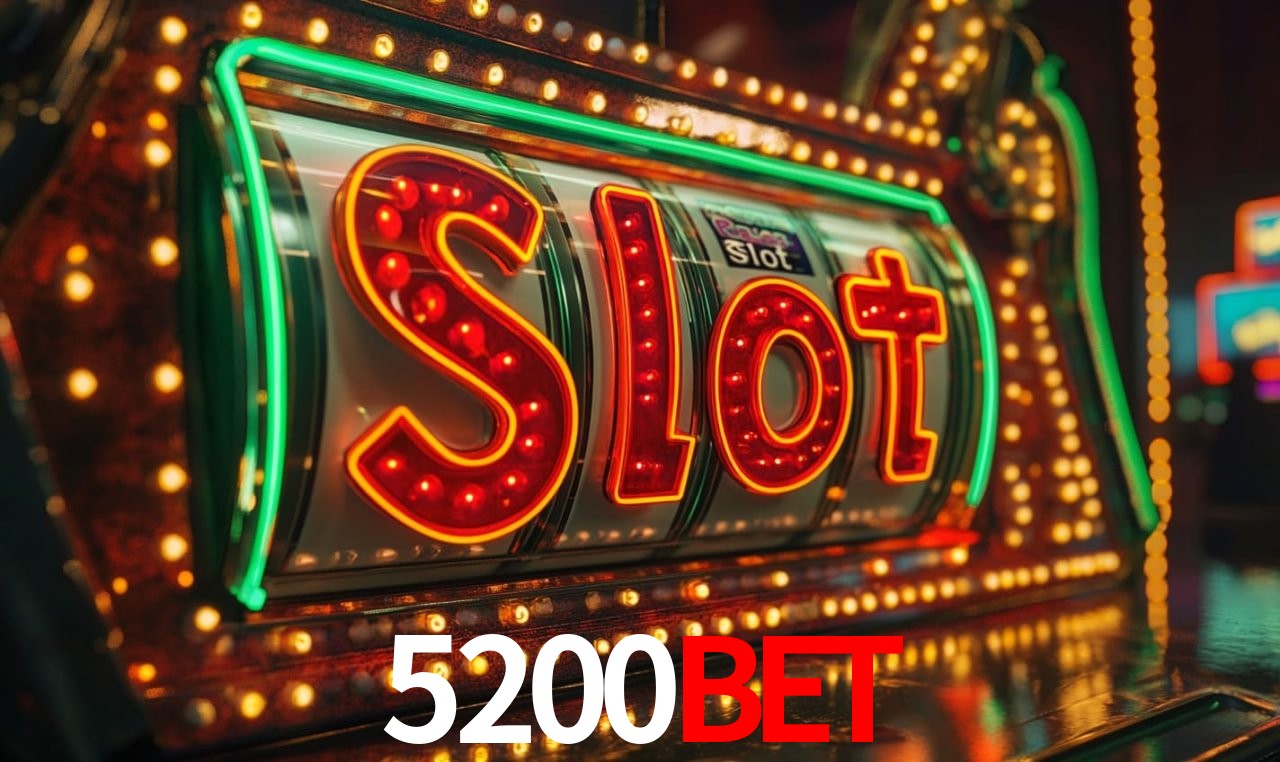 Casino Ao Vivo 5200bet