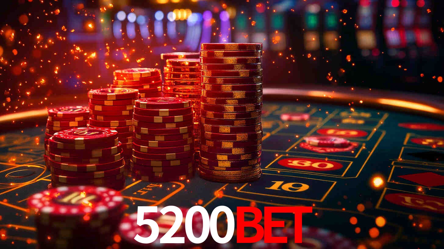 Welcome Bonus 5200bet