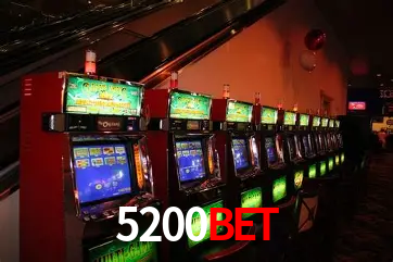 Descubra o Mundo do Cassino Online com 5200bet