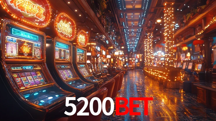 5200bet: Jogos de Caça-Níqueis-Altas Recompensas, Roleta-Velocidade, Blackjack-Desafios Máximos
